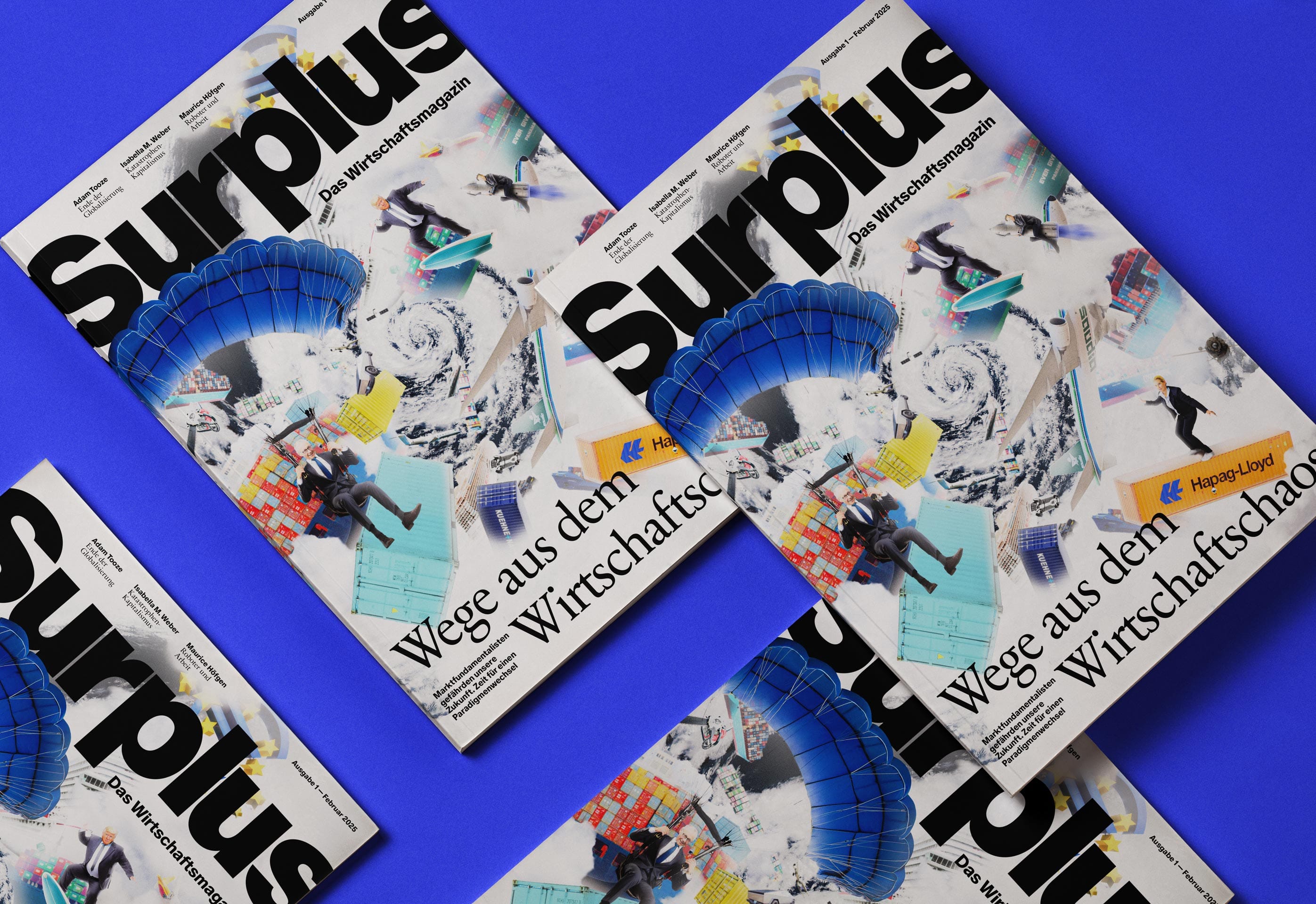 Surplus Magazin #1 Post image